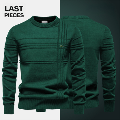 Men’s LC™ Textured Sweater - (Black Sale Deal)