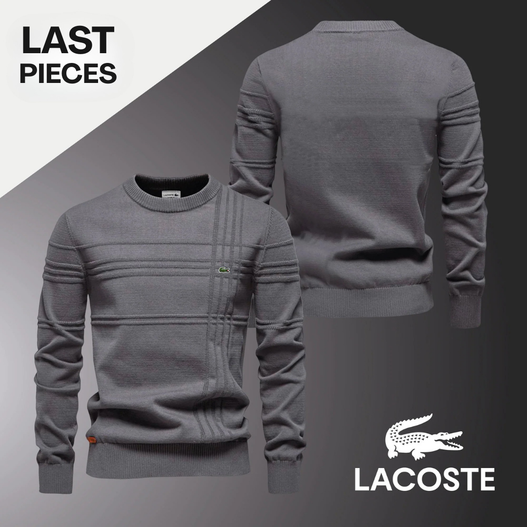 Men’s LC™ Textured Sweater - (Black Sale Deal) Dark Gray / S