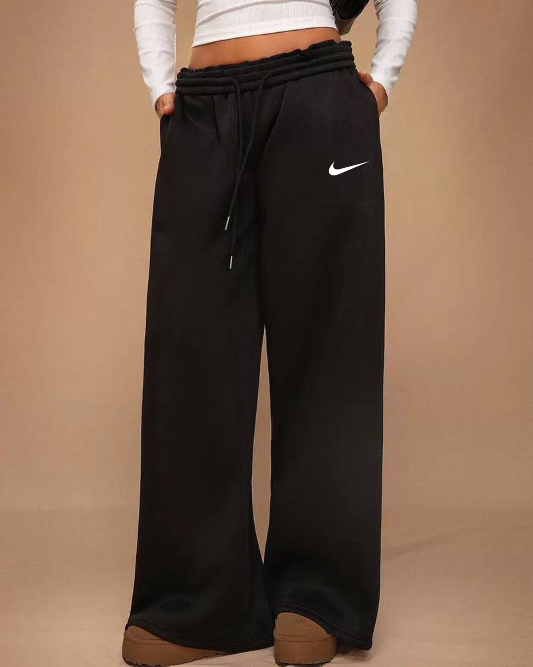 NK™ - Essential High-Waist Lounge Pants