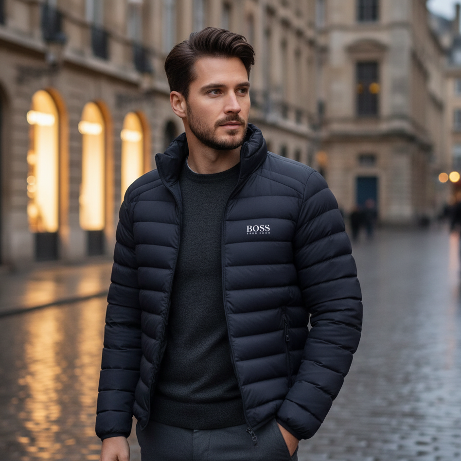 B0SS™ - Men's Puffer Jacket